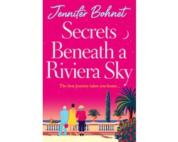 Omslag van Secrets Beneath a Riviera Sky