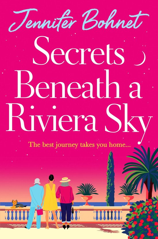 Secrets Beneath a Riviera Sky - cover