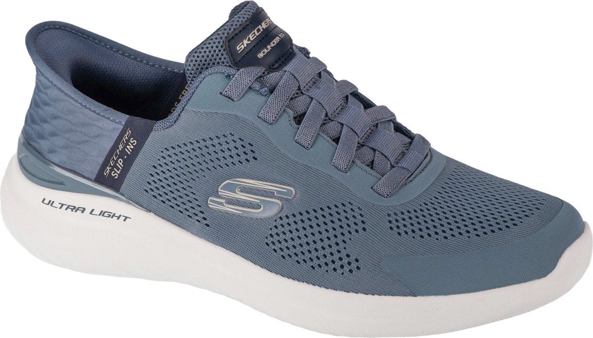 Skechers Slip-Ins: Bounder 2.0 Emerged 232459-SLT Mannen Blauw Sneakers