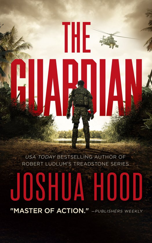The Travis Lane Series 1 - The Guardian - cover