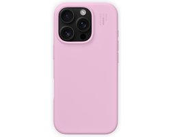 iDeal of Sweden Silicone Case met magnetische ring geschikt voor iPhone 16 Pro Max Bubblegum Pink