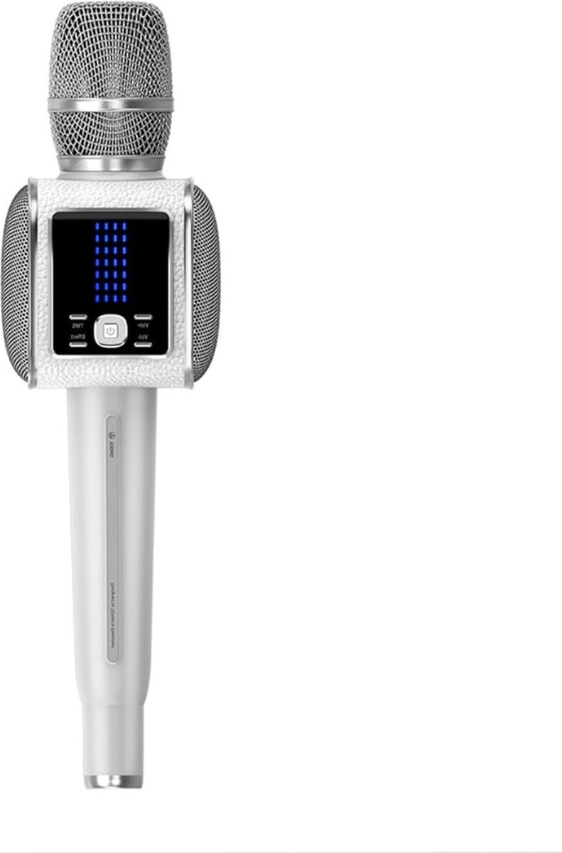 G7 Karaokemicrofoon Voor Volwassenen 20 W Professioneel Muzikanten Zangers LCD TWS 70 hz 58 mm Luidspreker 2 Woofer en Geïntegreerd Membraan in Tune Amp PC TV Auto Zanger Opname Podcast