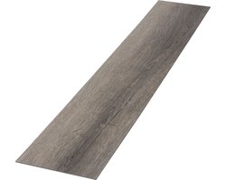 Deluxe PVC klevende vinylvloer voor 2,23 m² grenen grijs 2 mm dik ML-Design