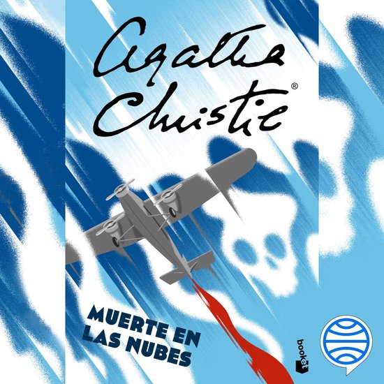 Muerte en las nubes - cover