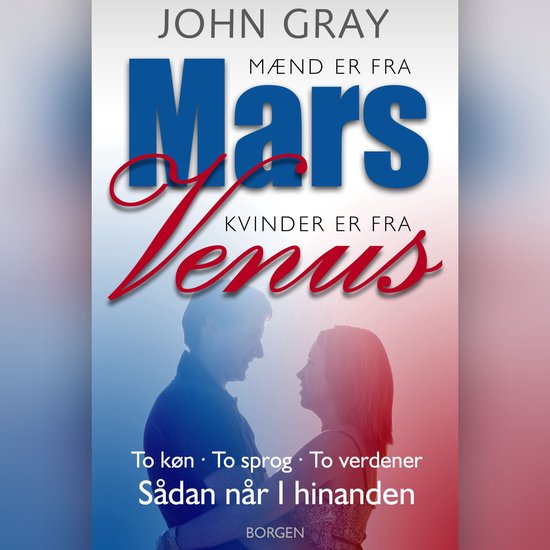 Mænd er fra Mars, kvinder er fra Venus - cover