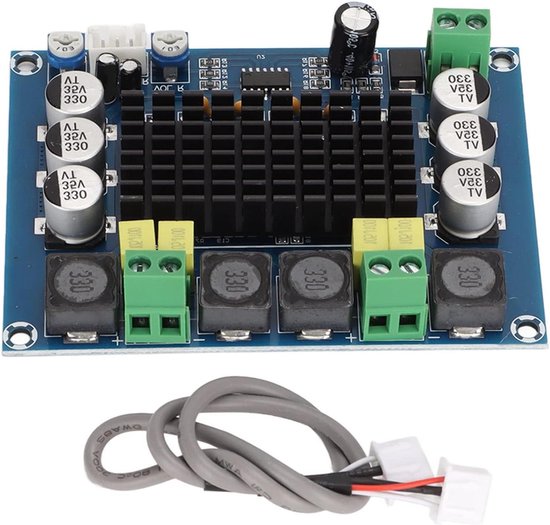 120W Dual Channel Eindversterker Hoge Prestaties Audio Versterker