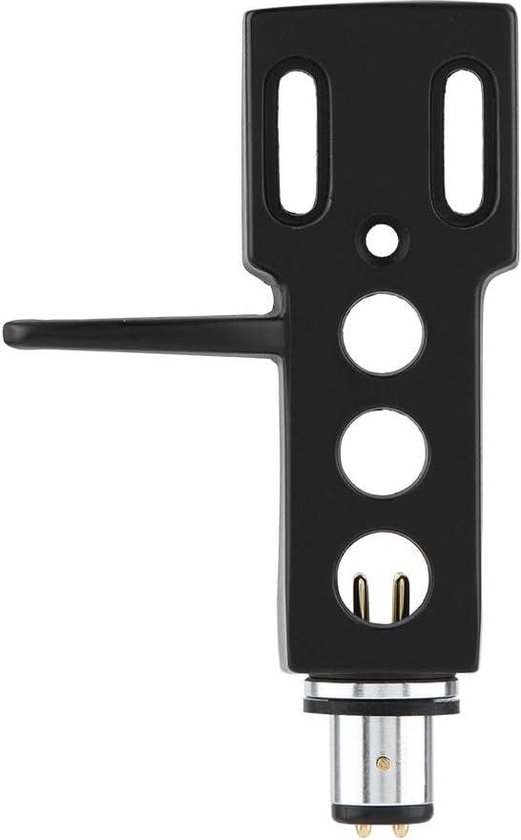 Tête De Lecture Universelle Platine Vinyle – Alliage Aluminium, Fils Code Couleur, Son Pur Et Riche, Noir – Compatible Haut De Gamme
