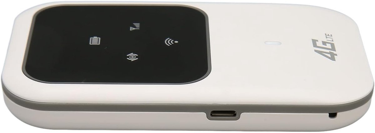 Draagbare 4G Wifi-router met Simkaartsleuf - Mobiele Draadloze Internetverbinding tot 150 Mbps