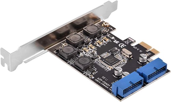 Delock PCI Express x1 Karte zu 2 x extern SuperSpeed USB (USB 3.2 Gen 1) U - Die PCI Express Delock PCI Express x1 Karte zu 2 x extern SuperSpeed USB (USB 3.2 Gen 1) U - Die PCI Express