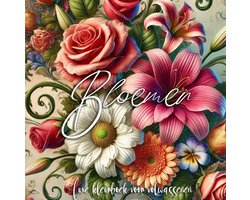 Luxe Bloemen Kleurboek voor Volwassenen (Hardcover)