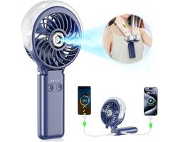 Draagbare 5000mAh Mistventilator met Oplaadfunctie