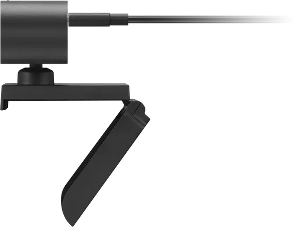 Lenovo 4XC1D66055 FHD-webcam: 1080p, USB-C, Windows Hello thumbnail 4
