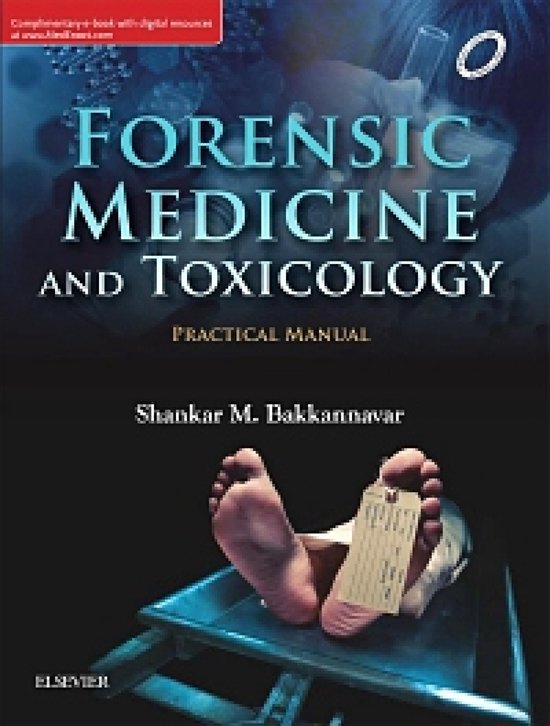 Forensic Medicine and Toxicology Practical Manual, 1st Editi ... - cover