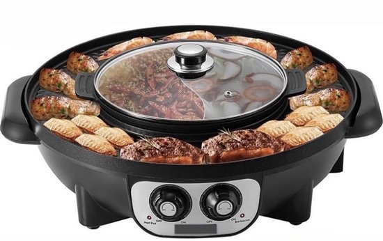 Partypan – Hapjespan – Elektrische Pan – Elektrische Multipan