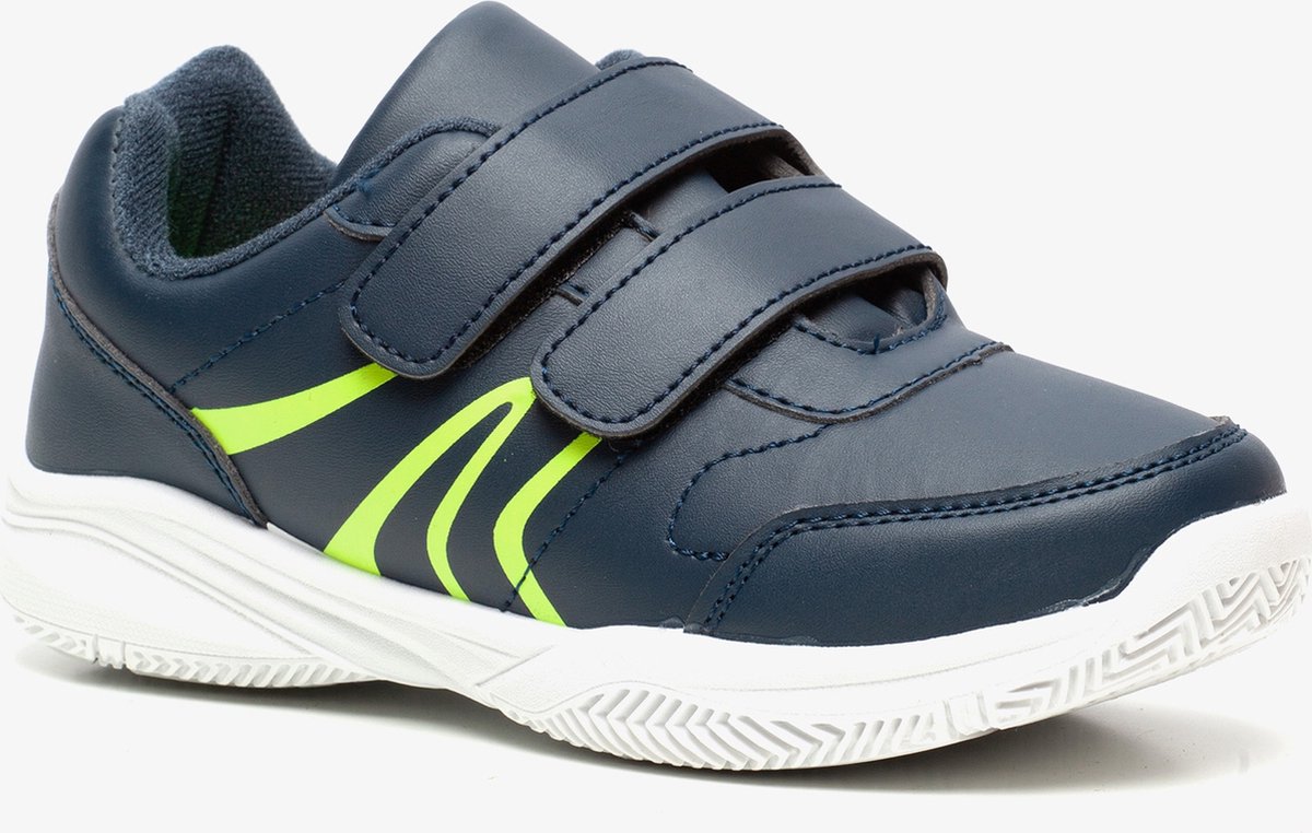 Chicane kinder gymschoenen klittenband blauw groen - Maat 29