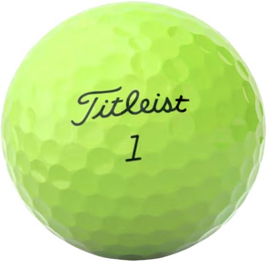 Titleist ProV1 Golfballen Geel 2025 van Titleist — afbeelding 3