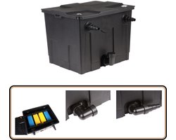vidaXL Vijverfilter biologisch 8000 L/u - 54x40,2x40 cm Biologische Vijverfilter - Vijverfilter Kopen - Vijver Onderhoud - Vijver Filters - Vijver Pomp