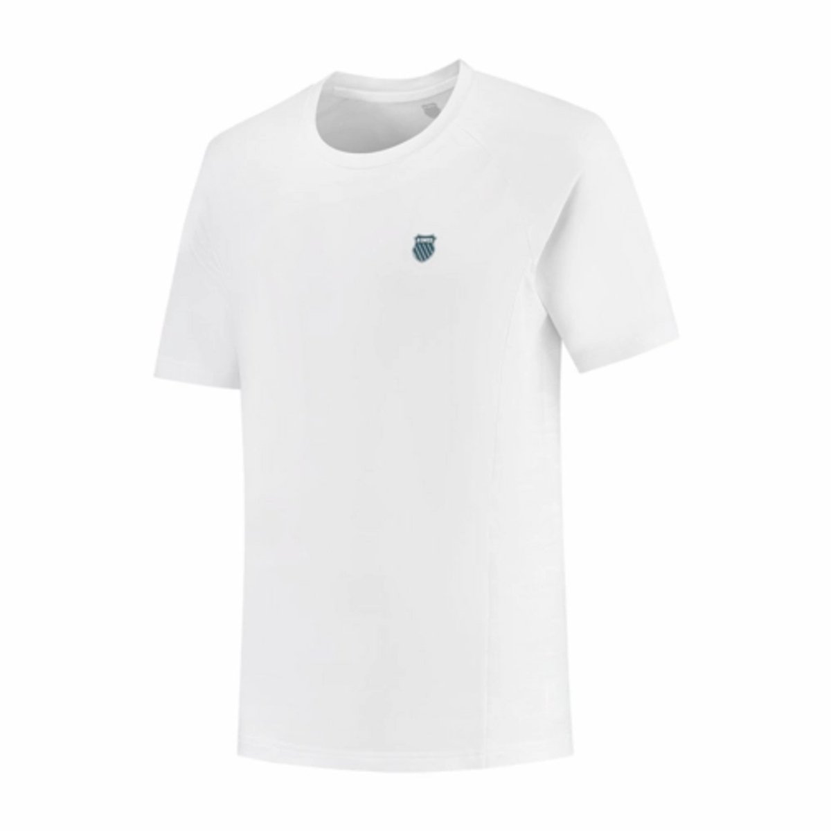 K-Swiss Hypercourt Print Crew 4 T-shirt wit M