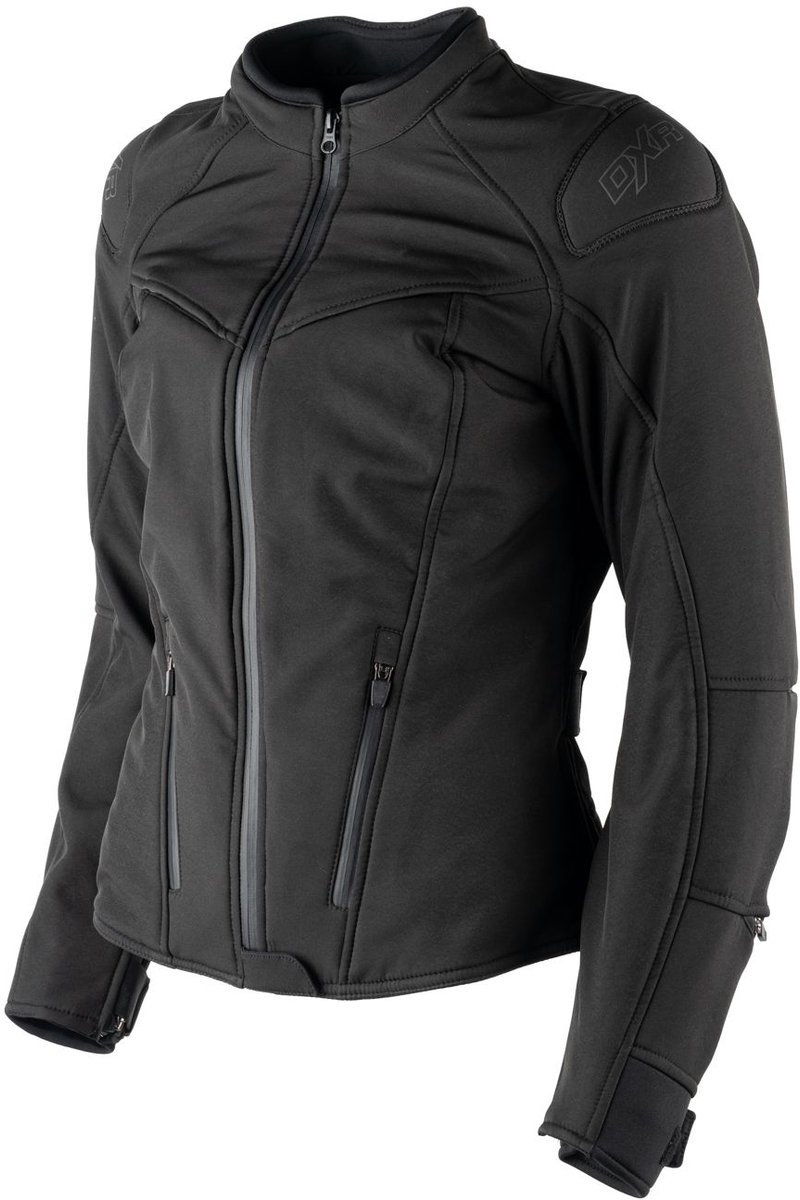 MOTOBLOUZ Motorvest LOON LADY Vrouw| Middenseizoen|Zwart 34 CE-gekeurd