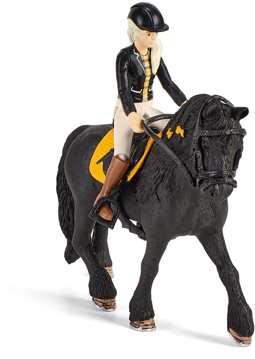 schleich HORSE CLUB - Speelfigurenset - Paardenstal met Horse Club Tori & Princess - Kinderspeelgoed voor Jongens en Meisjes - 5 tot 12 jaar - 14 Onderdelen - 42437 — afbeelding 11