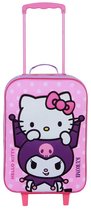 Bol.com Karactermania - Sanrio - Hello Kitty - Speels-Soft 3D Trolley Koffer - Roze aanbieding