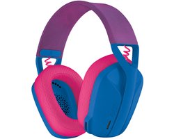Logitech G435 LIGHTSPEED - Draadloze Gaming Headset - Bluetooth - Blauw