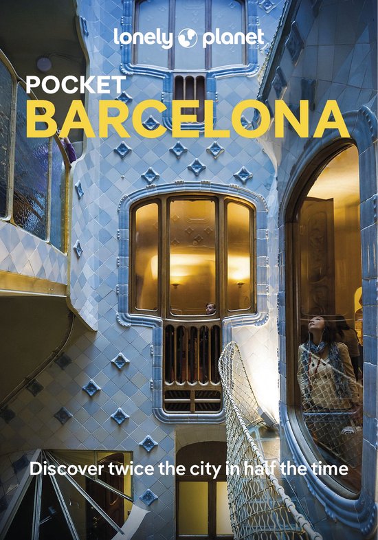 Travel Guide - Lonely Planet Pocket Barcelona - cover