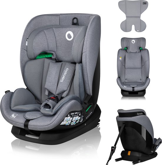 Lionelo Bastiaan   i Size Autostoeltje 4in1   360°   ISOFIX   Groep 0 1 2 3   40 150cm