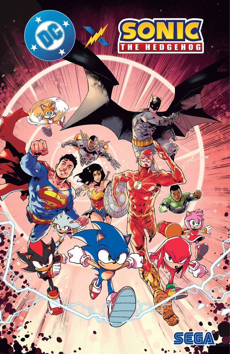 DC X SONIC THE HEDGEHOG, Ian Flynn | 9781799505686