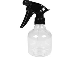 Benson Plantensproeier - 250 ml - Transparant met zwarte sproeikop - Ergonomisch ontwerp - Budgetkeuze