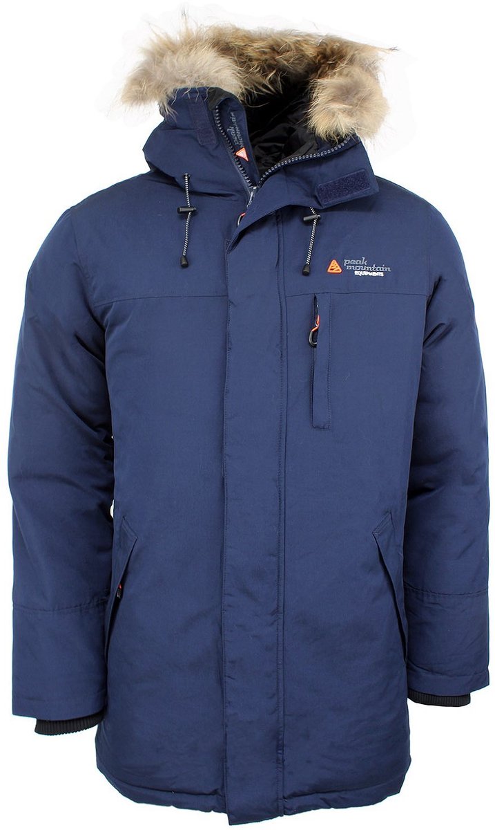 Parka Peak Mountain Cogan Blauw