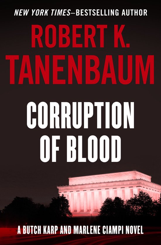 Butch Karp and Marlene Ciampi 7 - Corruption of Blood - cover