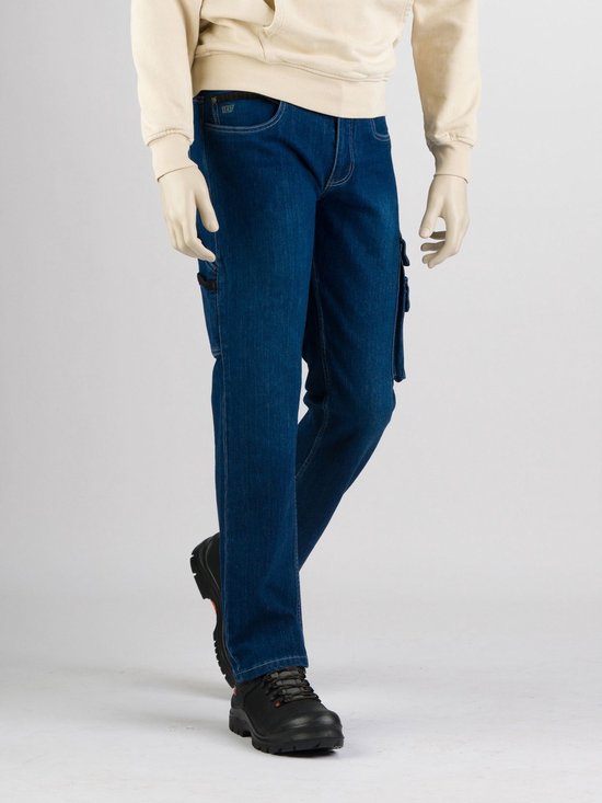 247 Jeans Jeans Rhino S20 Bleu - Vêtements de travail - L34-W33