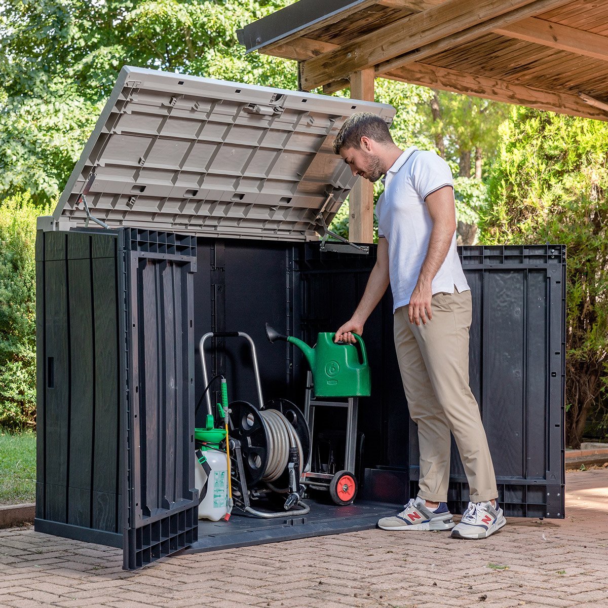 Toomax Stora Way opbergbox en containerbox - 1270L - Antraciet