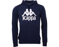Kappa Taino Hooded  705322-821, Mannen, Marineblauw, Sporttrui casual maat: L