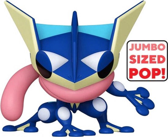 Funko Pop Games: Jumbo Pokémon Greninja - 25 cm figurine - 3+ jaar