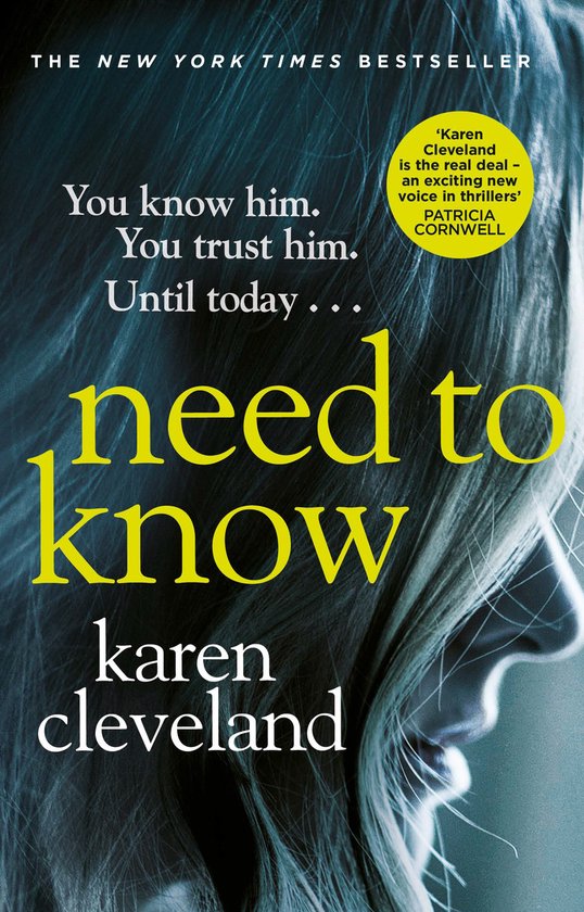 Need To Know - cover