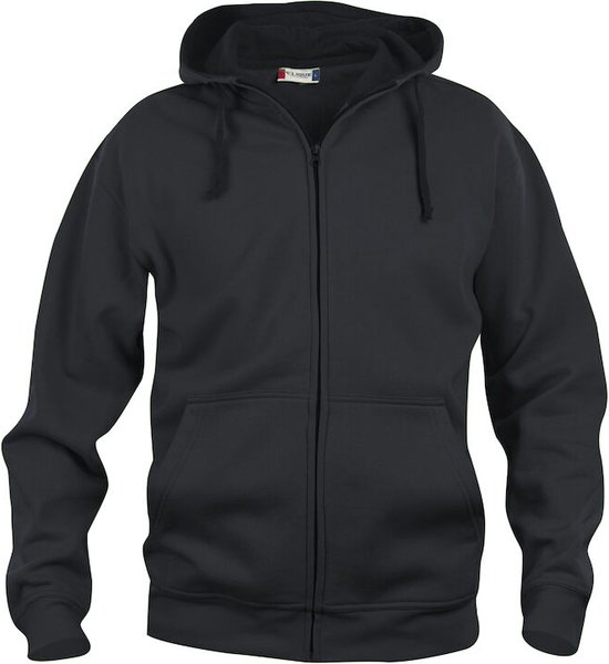Specialized Legacy Wordmark Zip-Up Jas met Capuchon Heren - zwart