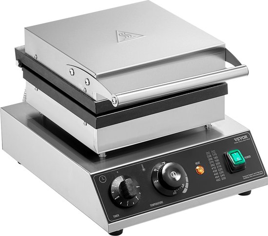 Commerciële Wafelmaker - Maak Onweerstaanbare Wafels