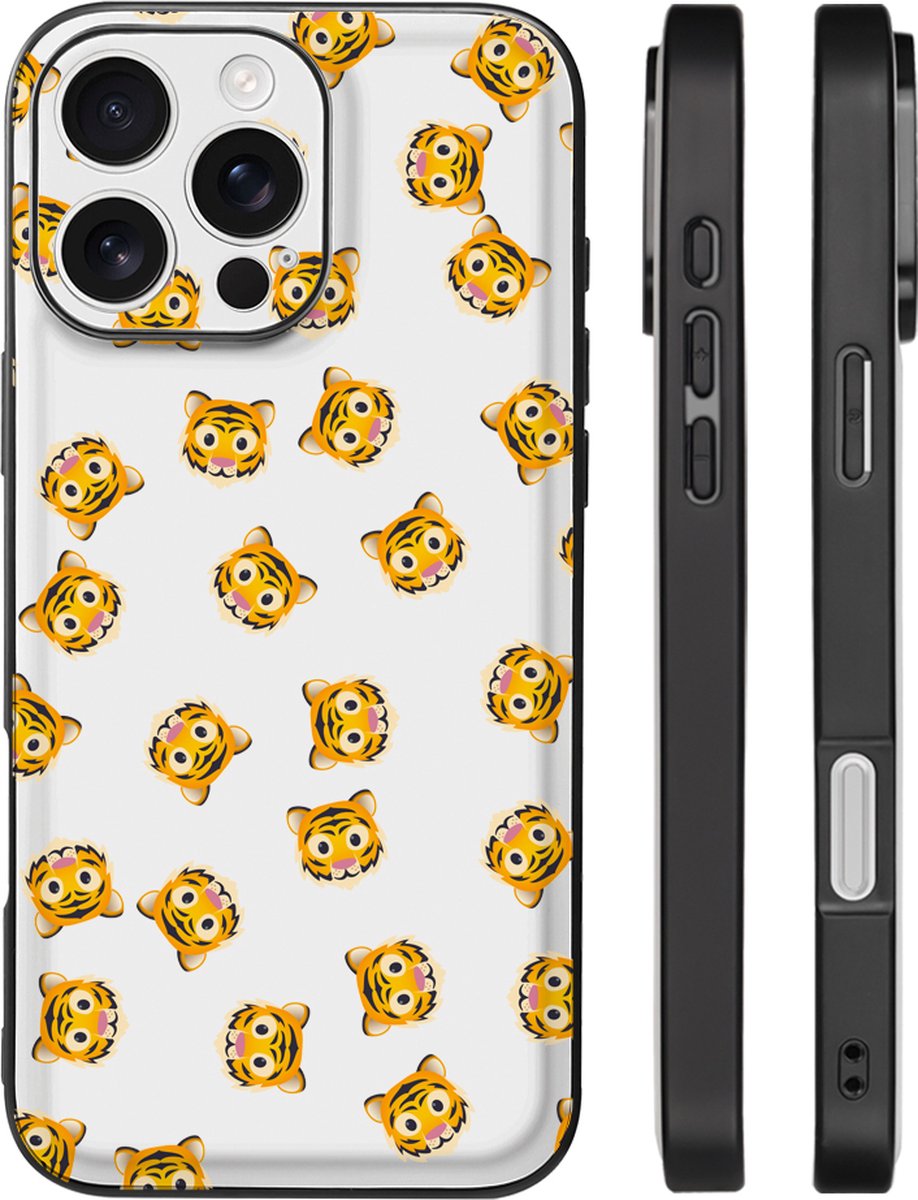 Back Cover Hoesje Maken iPhone 16 Pro
