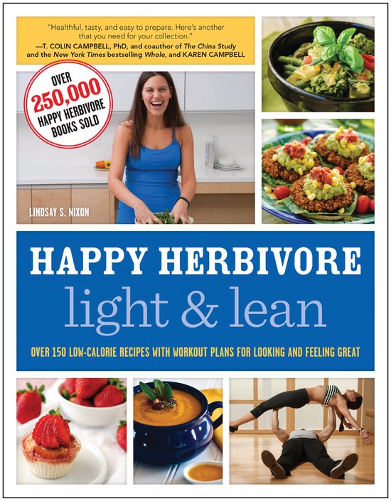 Happy Herbivore Light & Fit - cover