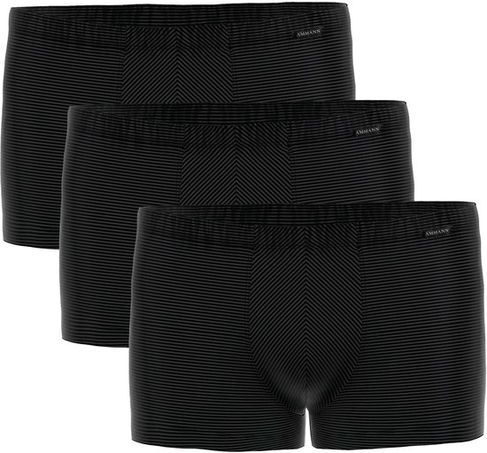 AMMANN Boxershorts Cotton & More Retro Short 3P Set van 3