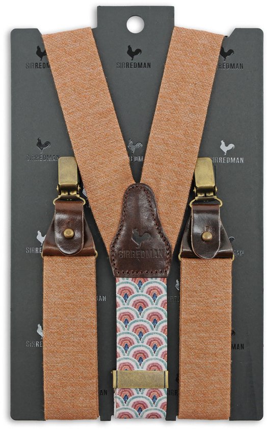 Bretelles Classic Luxe Festa Fortuna Terre Cuite