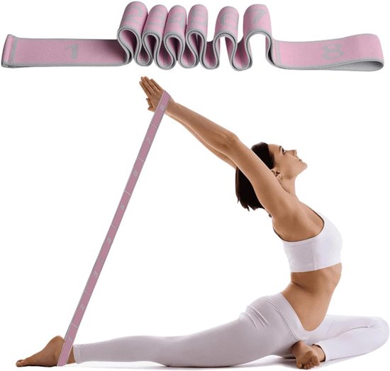 Verstelbare Yoga Stretch Band