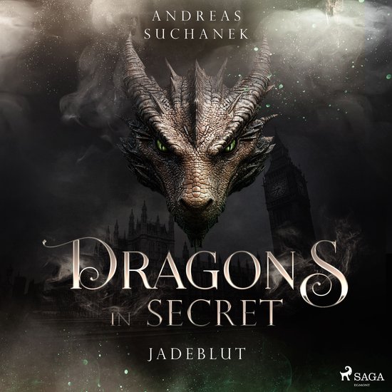 Dragons in Secret - Jadeblut - cover