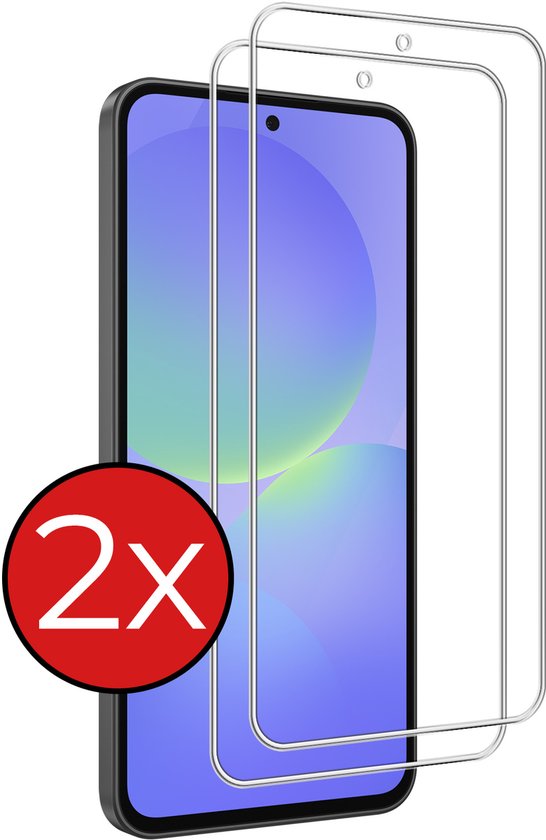 Screenprotector Geschikt voor Samsung A36 Screenprotector Glas Gehard Tempered Glass - Screenprotector Geschikt voor Samsung Galaxy A36 Screen Protector Screen Cover - 2 PACK