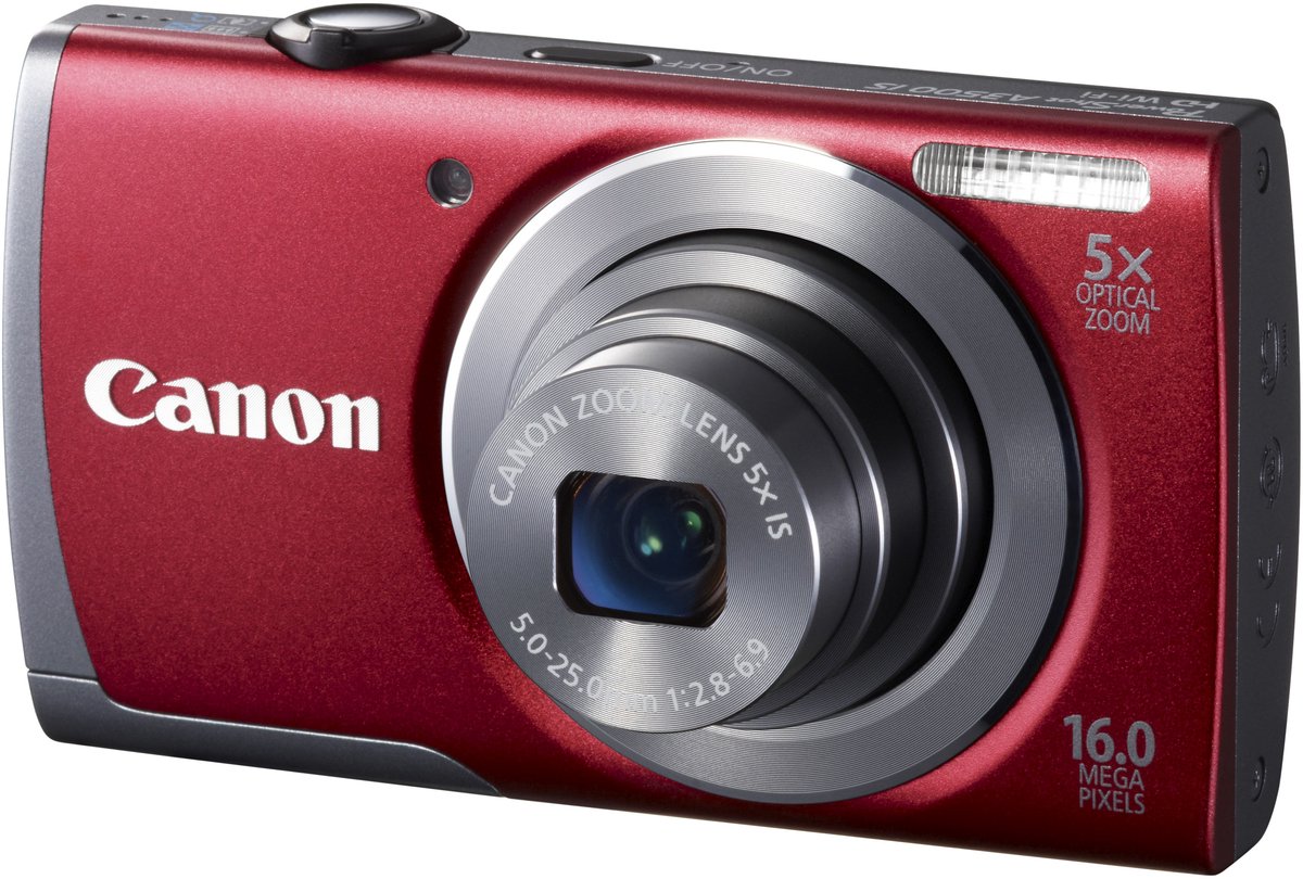 Canon PowerShot A3500 IS BLACK - Digitale Camera | bol