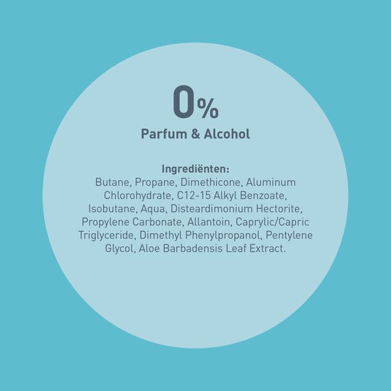 Deoleen Intense Protect - Voorkomt overmatige transpiratie en transpiratiegeur - 72 uur effectief - 0% parfum & 0% alcohol - Dermatologisch getest - Met allantoïne, verzorgend en verzachtend - 150 ml