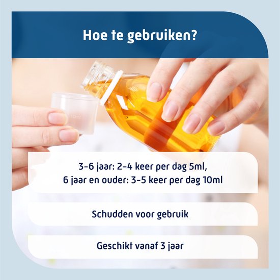 Natterman Droge Hoest & Keelpijn 2-in-1 Siroop - Verlicht droge en kriebelhoest - Verzacht de keelpijn - Hoestdrank - Medisch hulpmiddel - 150 ml