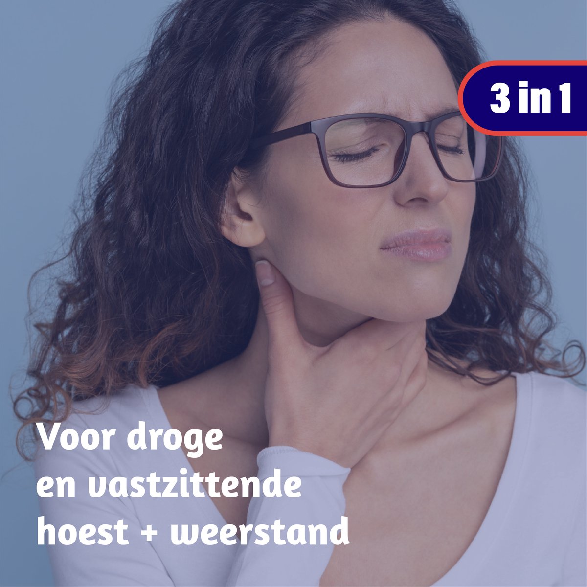 Goedkoopste Dampo 3 in 1 Alle hoest Weerstand - Bij droge en vastzittende hoest - Vitamine C ondersteunt de weerstand - Verlicht luchtwegen - Hoestdrank - Medisch hulpmiddel - 150 ml